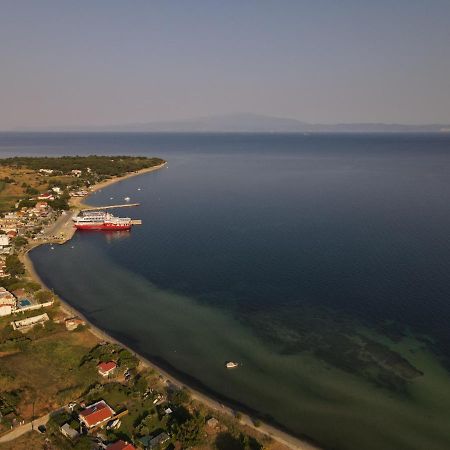 Pension Lakis Прінос Екстер'єр фото