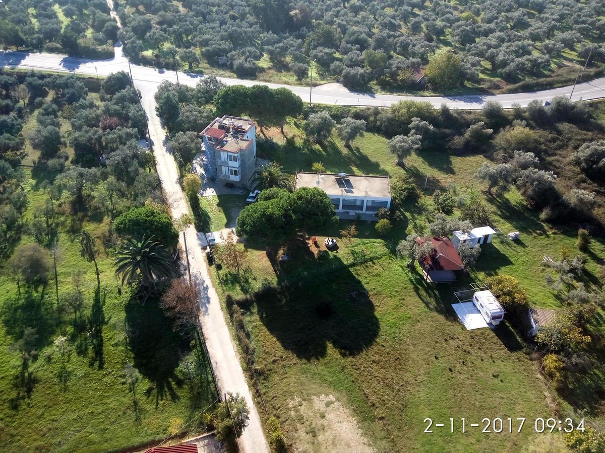 Pension Lakis Прінос Екстер'єр фото